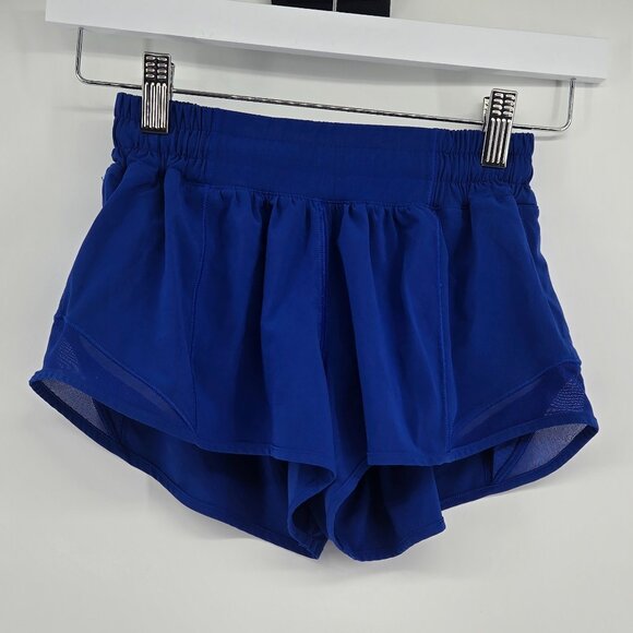 Lululemon Hotty Hot Short II *2.5" - 2 Jet Stream - Picture 3 of 7